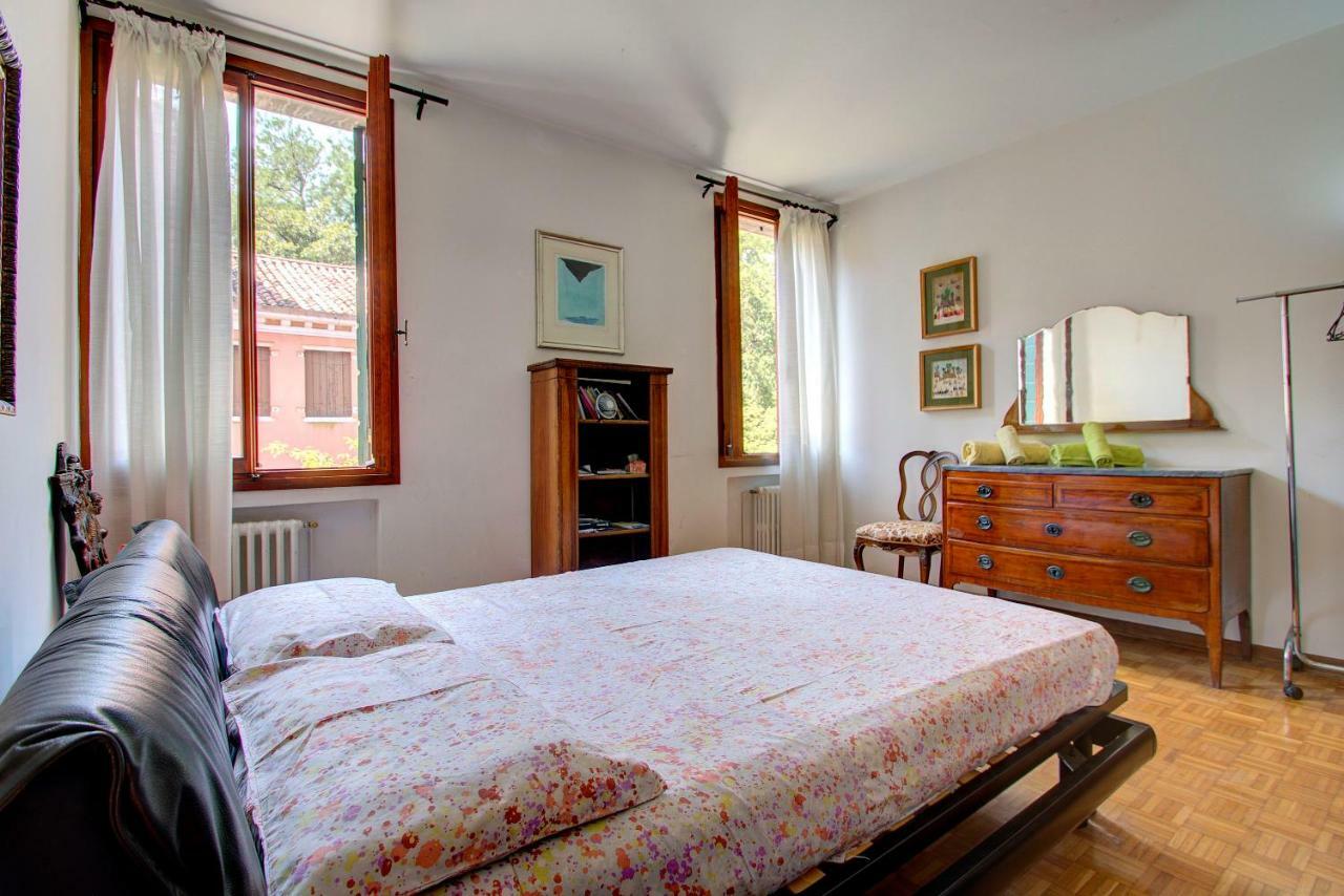 Peggy-Guggenheim Appartement Venetië Buitenkant foto